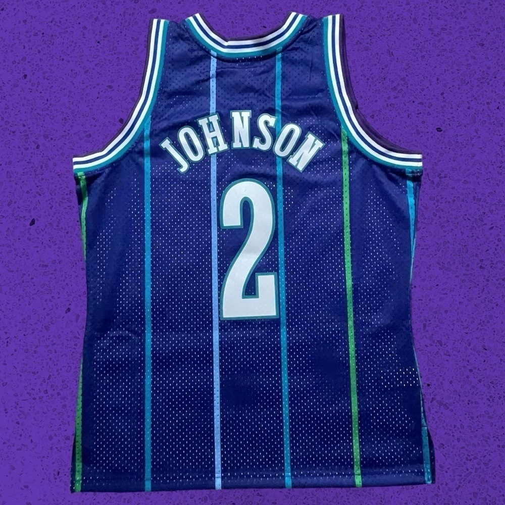 7 NBA Jersey bundle lot 7 Mitchell ness jerseys all in new condition mens L - Picture 13 of 15